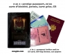 Protège passeport - disneyland phantom manor -  015