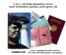 Protège passeport - quiberon bretagne marin 001
