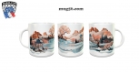 Mug tasse thème asiatique japon 001