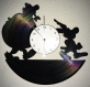 Pendule asterix et obelix en disque vinyle3