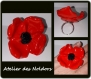 Bagues coquelicot