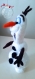 Olaf le bonhomme de neige - pièce unique feutrée à la main