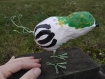 Oiseaux, en papier mâché, décoration unique et originale