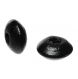 30 perles intercalaires en bois, couleur noir 10mm perle rondelle 10 x 5mm