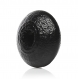 30 perles intercalaires en bois, couleur noir 10mm perle rondelle 10 x 5mm