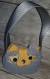 Petit sac chat en tissu pour enfant