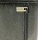 Modèle rare. vintage ans 70.sacoche - mallette 2x1 pour homme.cuir véritable couleur noire. occasion très bon état comme neuf,sans odeur.