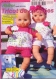 Magazine vintage français andrea en format pdf.modeles vêtements et accessoires en tricot pour poupée.patrons,tutoriels en français
