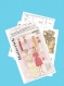 Magazine livre (desins compact) vintage ans 60 en format pdf.modeles vêtements pour poupée,couture.patterns anglais en format pdf
