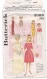 Magazine livre (desins compact) vintage ans 60 en format pdf.modeles vêtements pour poupée,couture.patterns anglais en format pdf