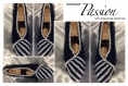 Modèle chaussons - ballerines  en tricot  pour femme,fille.pattern,tutoriels en anglaise  ,format pdf