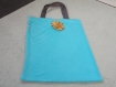 Trc 013 tote-bag jersey turquoise