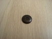 Cinq boutons forme ronde imitation bois   11-46