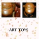 Art toys singe en céramique