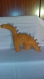Doudou dinosaure 023 - grand modèle