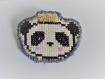 Broche panda