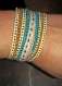 Bracelet femme motifs aztèques 