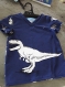 T-shirt dinosaure - 8 ans