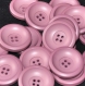 B66e2r / mercerie boutons plastique violet 26mm vendus à l'unité