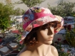 Chapeau capeline très chic multicolore et féminine rita 8
