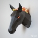 Projet diy papercraft: cheval