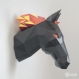 Projet diy papercraft: cheval