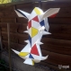 Projet diy papercraft: trophée de phacochère amusant