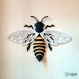 Projet diy papercraft: abeille