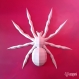 Projet diy papercraft: araignée