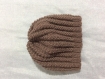 Bonnet mixte laine