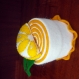 Petit gâteau roulé au citron