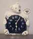 Horloge murale ours polaire