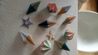 Lot de 6 suspensions pour sapin n origami