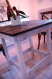 Table en bois de palette style shabby chic 