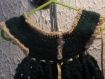 Robe en laine pour bébé 