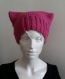 Pussy hat sans rebord taille adulte adolescent 
