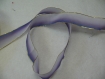 Ruban dégradé violet noël polyester 