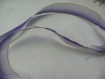 Ruban dégradé violet noël polyester 