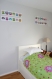 Décoration chambre enfant et bébé unique et colorée -nos amis 