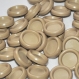 B39f1r / mercerie boutons ronds plastique beige 18mm vendus à l'unité 
