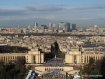 Photo de la ville de paris vu d'en haut 